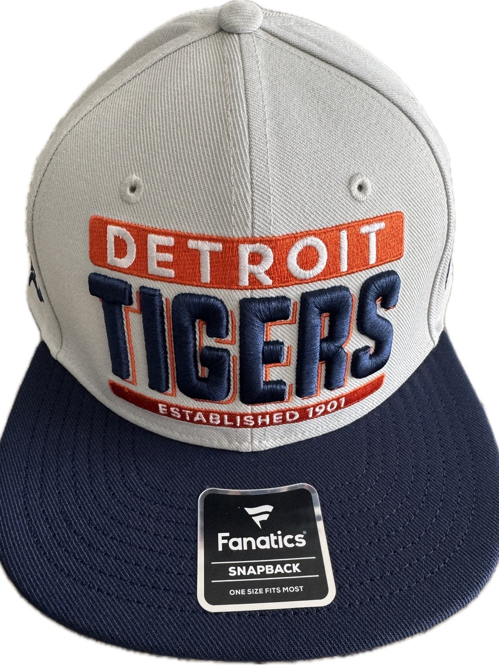 Fanatics Detroit Tigers Snapback Hat